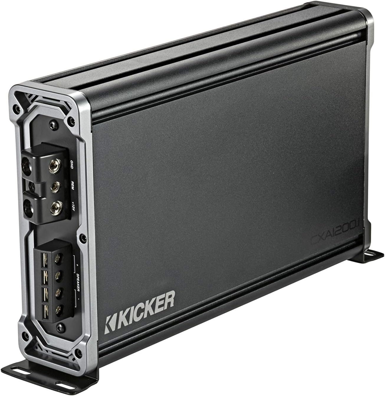 KICKER 46CXA12001T CXA1200.1 1200 Watt RMS Mono Class D Car Stereo Amplifier Amp : Electronics