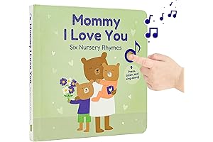 Cali's Books Mommy I Love You - Playful Recordable Books for Kids...