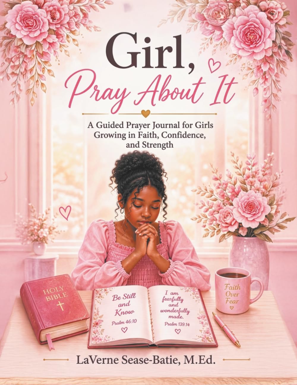Girl, Pray About It: A Guided Prayer Journal for Girls Growing in Faith, Confidence, and Strength