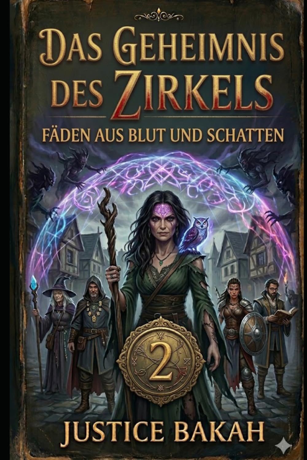 Das Geheimnis des Zirkels: Fäden aus Blut und Schatten (Verboten)