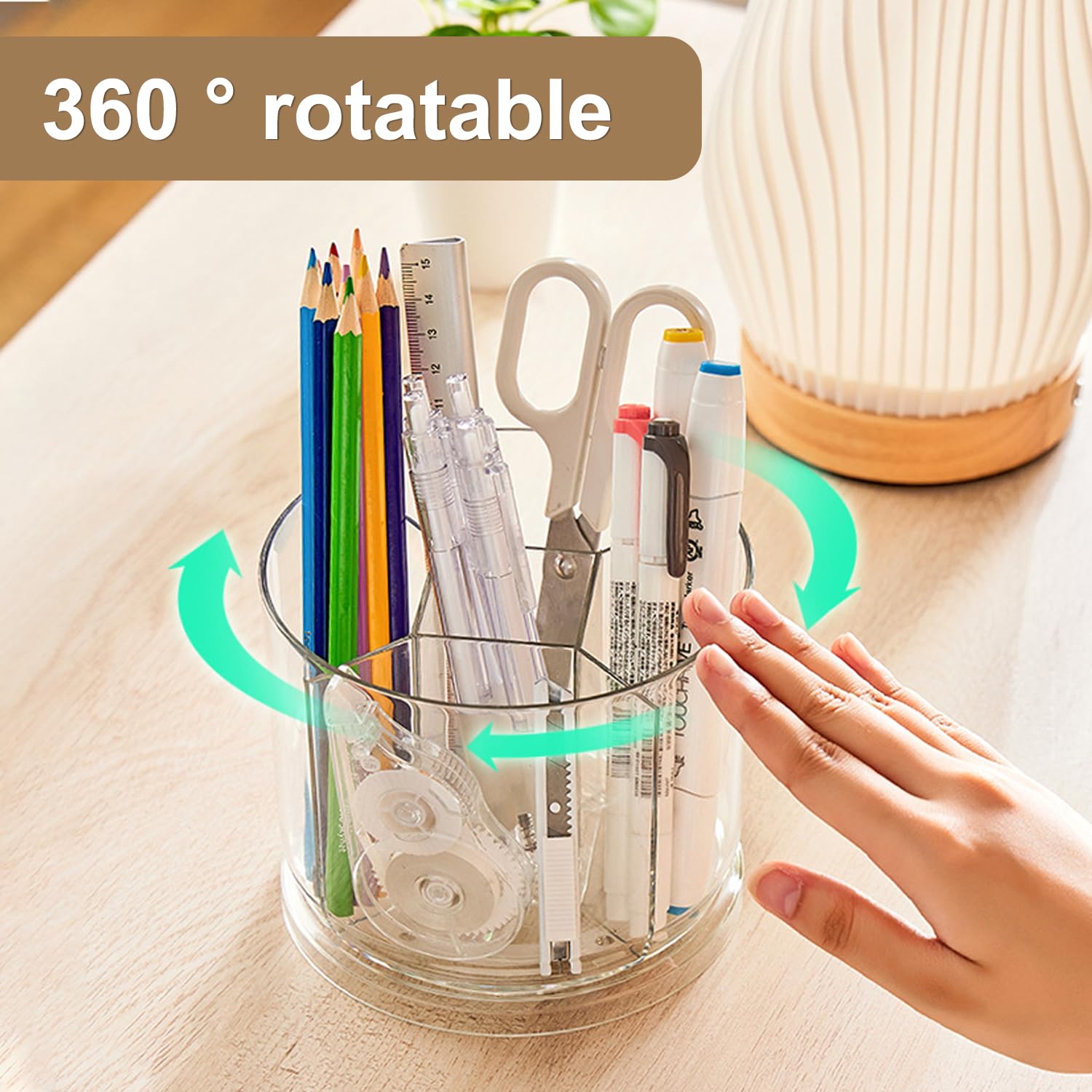 5er Set Verstellbare Dokumentenhalter - 360° Drehbar Für Monitor & Schreibtisch