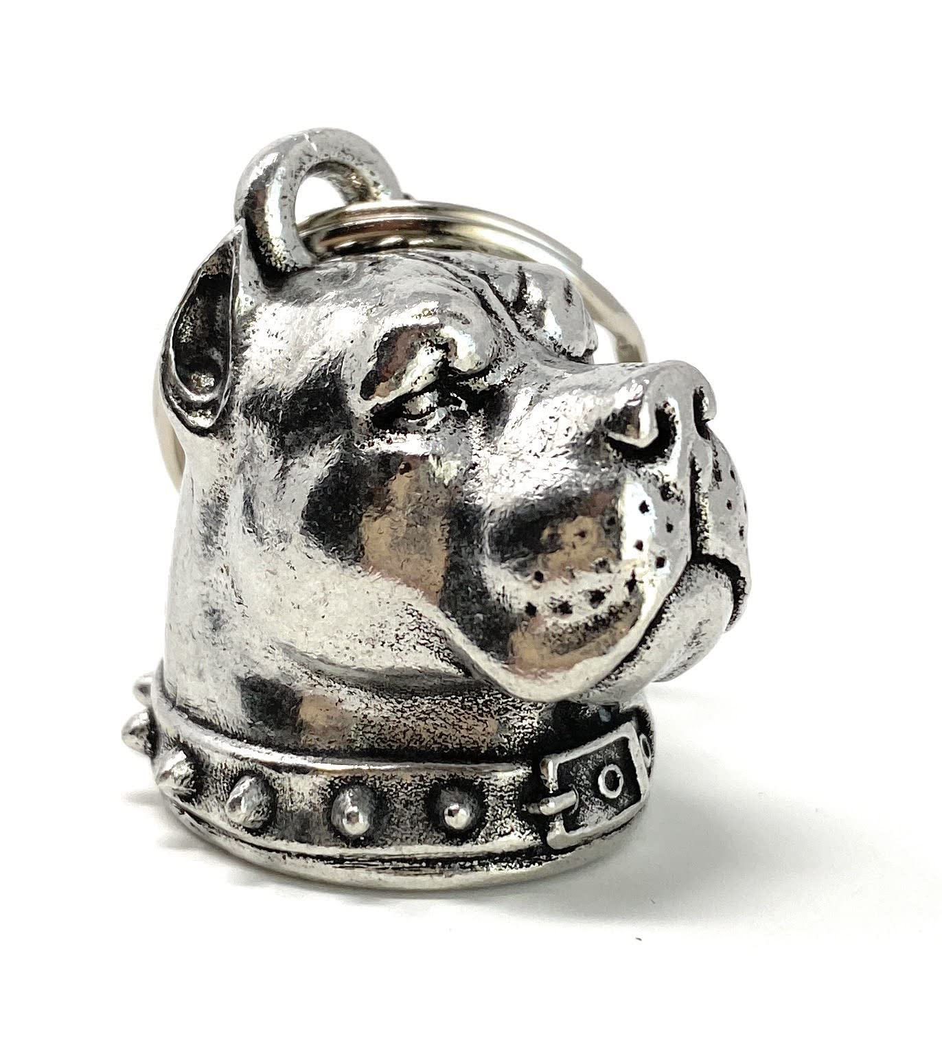 Bravo BellsPit Bull Bell - Biker Bell Accessory or Key Chain for Good Luck on The Road