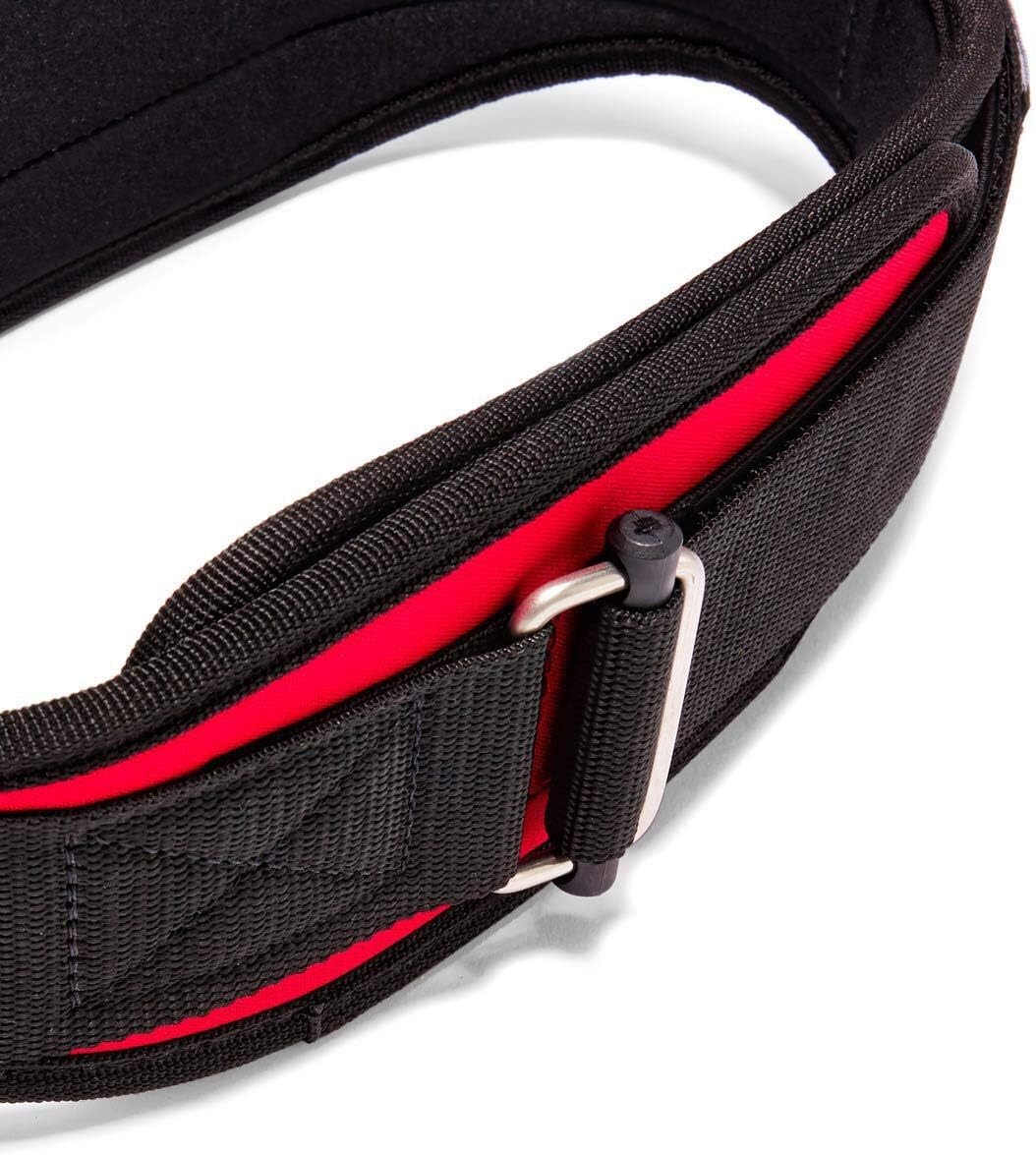 Schiek Sports 2004 Lifting Belt - Weight Lifting Belt for Women And Men - Neoprene Nylon Weight Belt