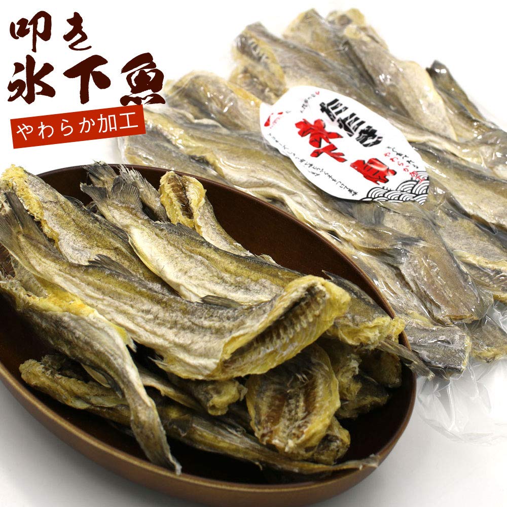 Amazon.co.jp: かんかい こまい 氷下魚 珍味 叩き氷下魚 400g