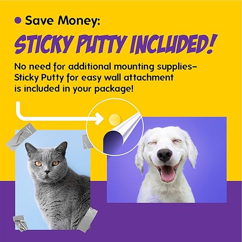 Miniatura 34 de Póster personalizado de 24 x 36 pulgadas, póster personalizado de imágenes, impresión de pósters, crea tu propio póster personalizado de 24 x 36