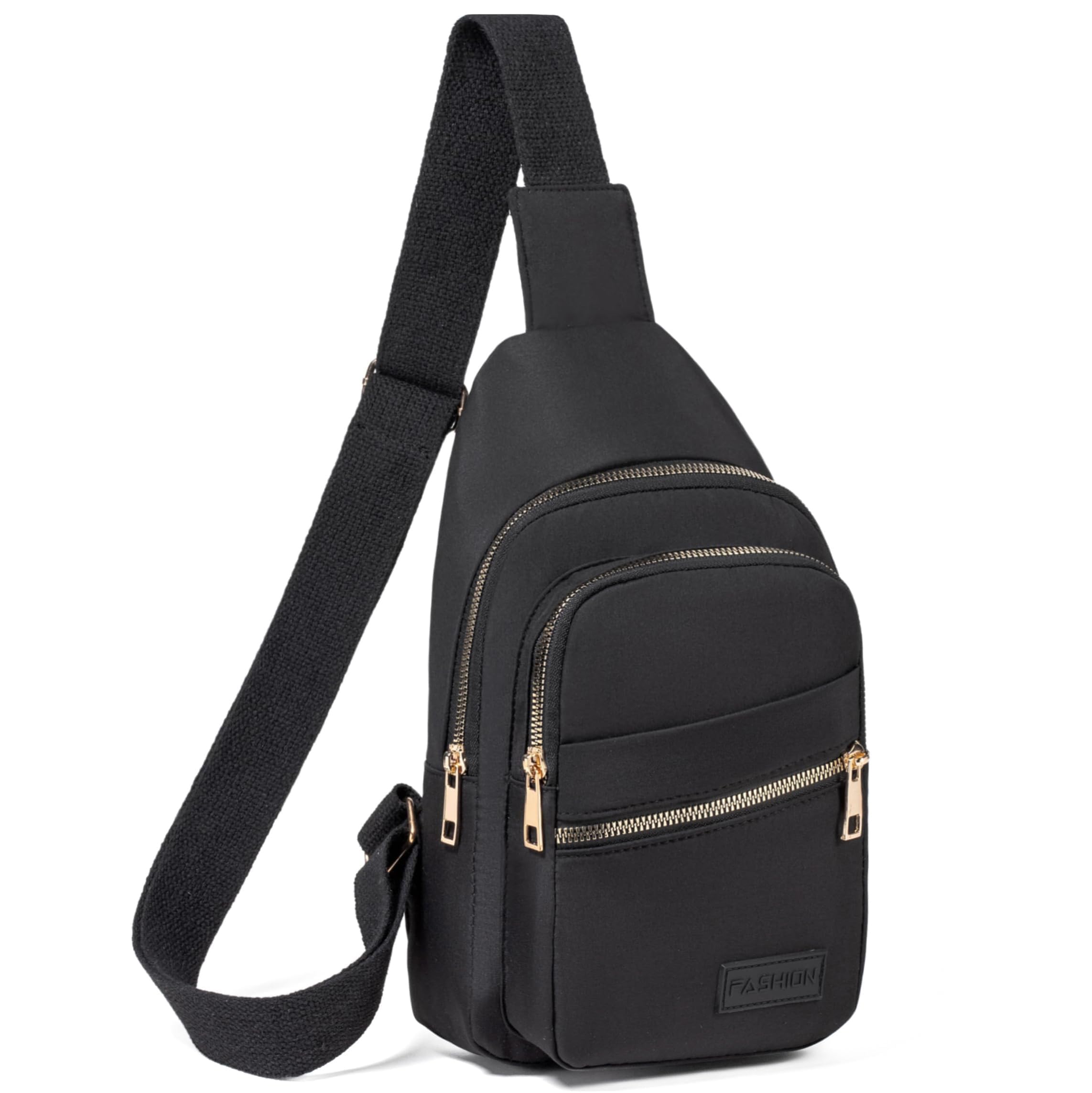Small Sling Backpack Crossbody Sling Bag, Chest Bag Daypack Fanny Pack Cross Body Bag for Outdoors Hiking Traveling-image-11