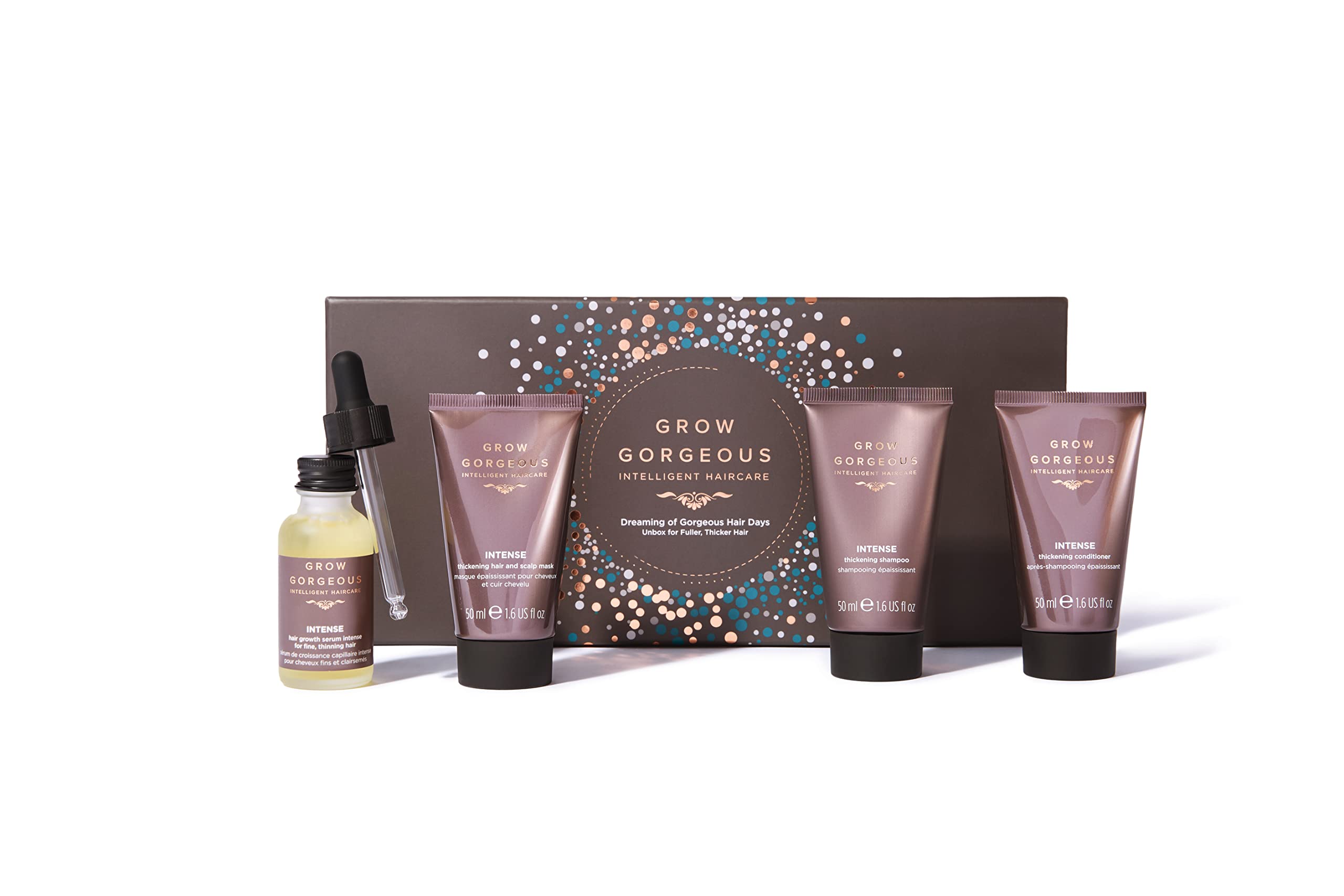 Grow GorgeousIntense Christmas Kit