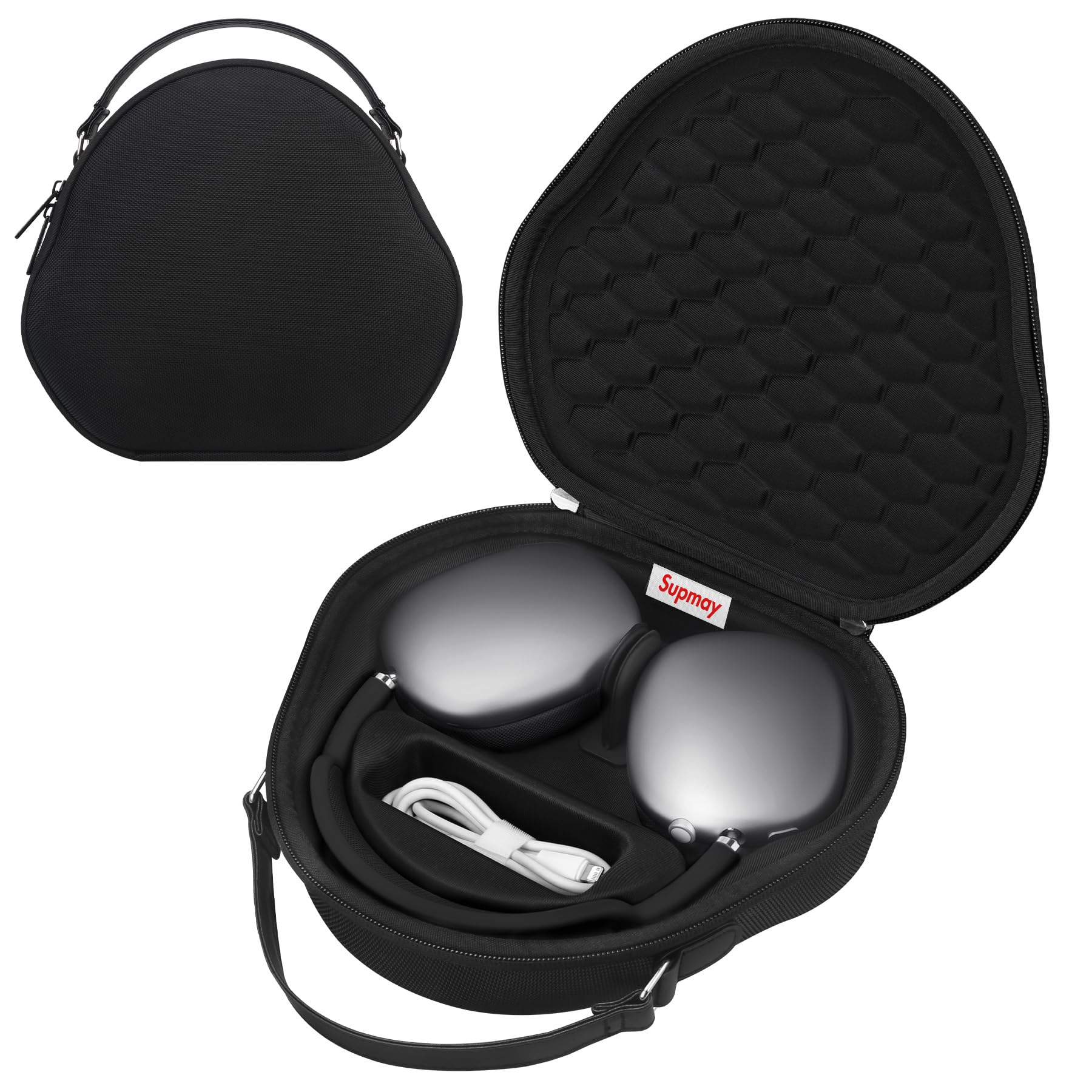 AirPods Max 本体 + Smart Case Amazon.com: Supmay Smart Case for Apple AirPods Max Wireless