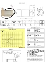 Vista 3 de HiLetgo 5pcs DC3-6V Low Noise Brushless Motor Pump Mini Micro Submersible Water Pump Horizontal pump