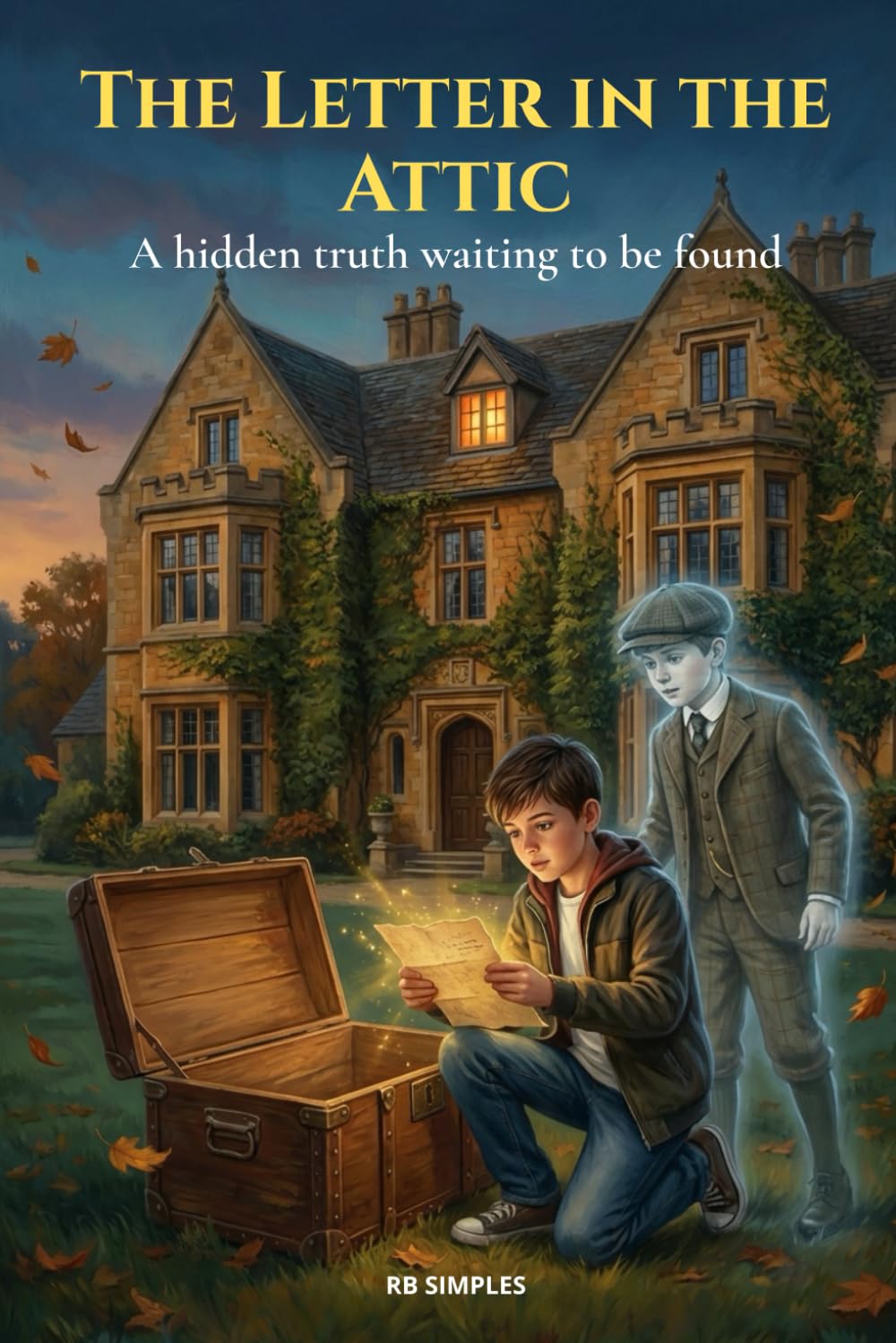 The Letter in the Attic: A hidden truth waiting to be found | The Invisible Children Book 2 | A Mystery for Ages 8-12