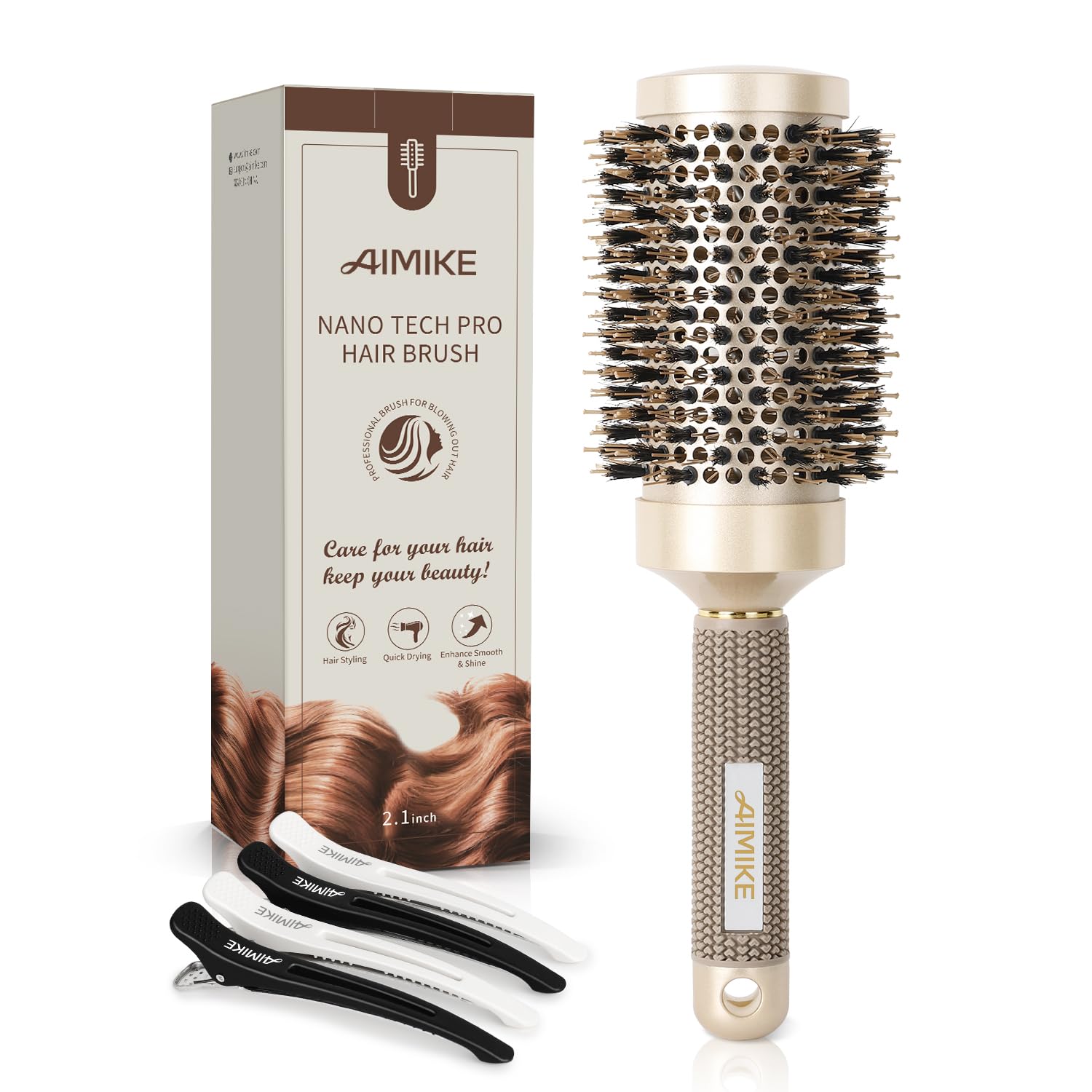 Cepillo Redondo Mejor Cepillo Para Secar Cabello Cepillo Redondo