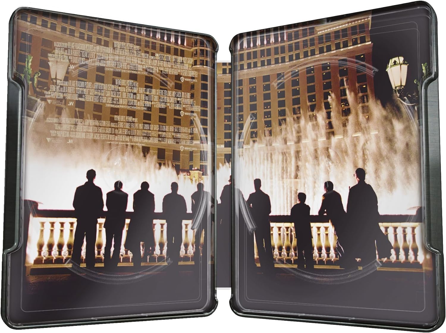 OCEAN'S TRILOGY STEELBOOK (4K Ultra HD + Blu-ray)