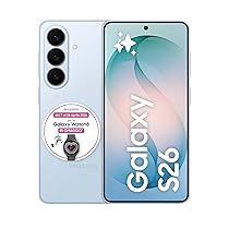 Samsung Galaxy S26 Smartphone AI, 512GB, 3 anni di Garanzia, Processore Avanzato, Assistente Foto, Creative Studio, Camera 50 MP, 4300 mAh, Sky Blue (Versione italiana)