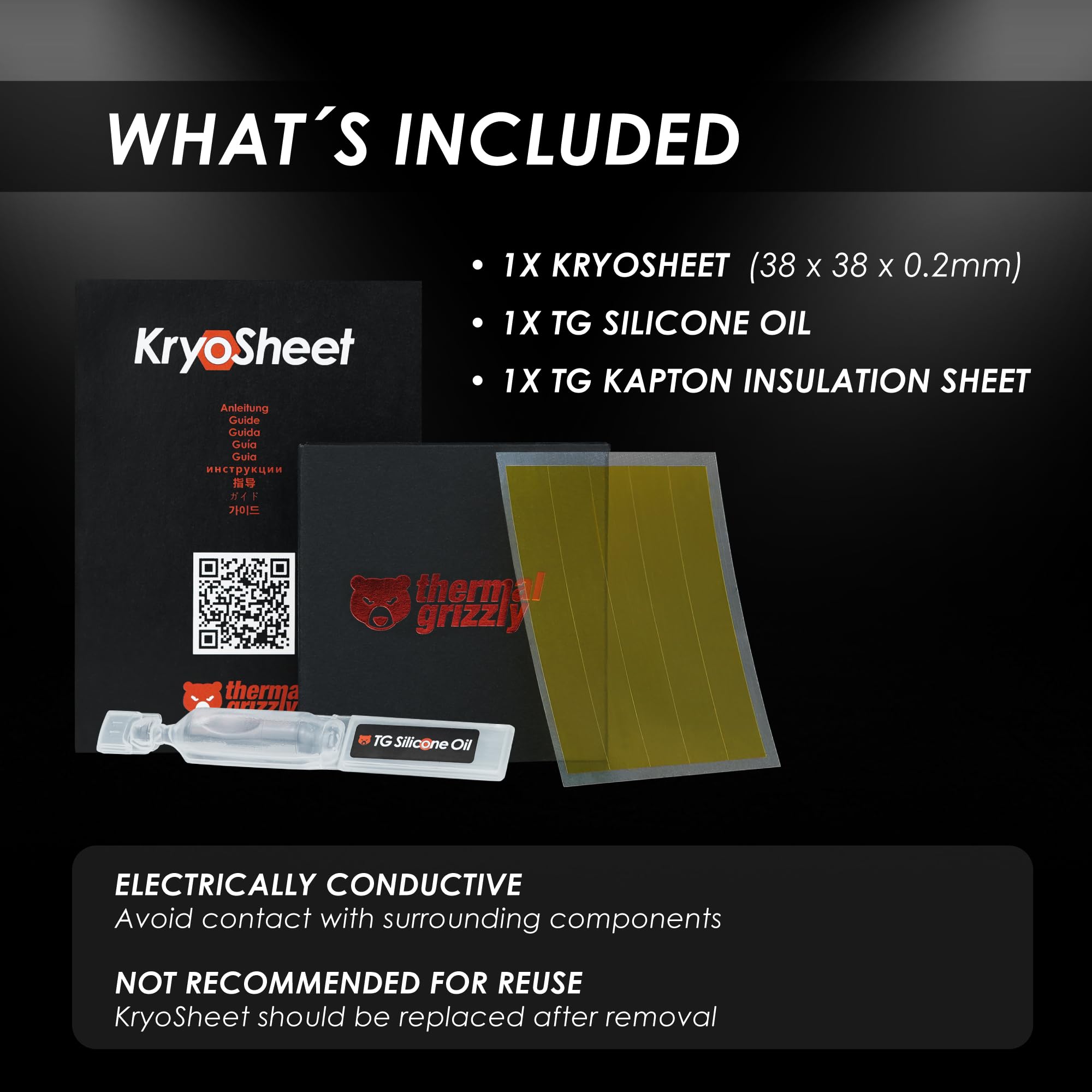 KryoSheet Thermal Pad - High Conductivity -8