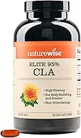 Vista 13 de Naturewise CLA 1250 softgels, 0.035 oz, CLA100-90-US-A, 1, 1