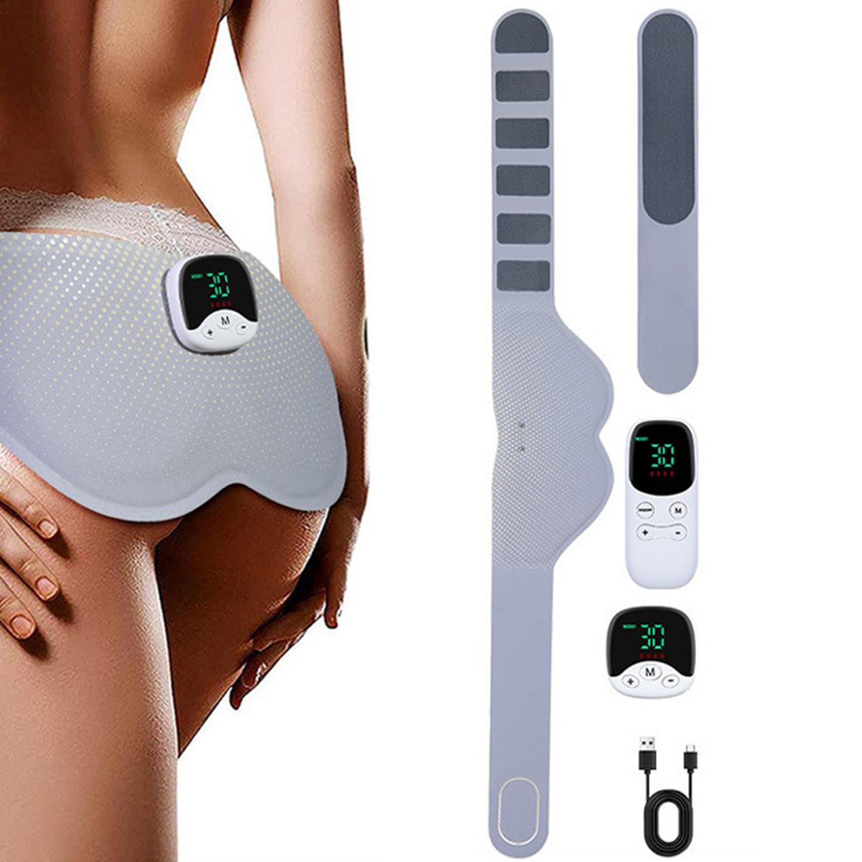 Stimolatore muscolare ABS indossabile per allenatore di testa con 10 modalità