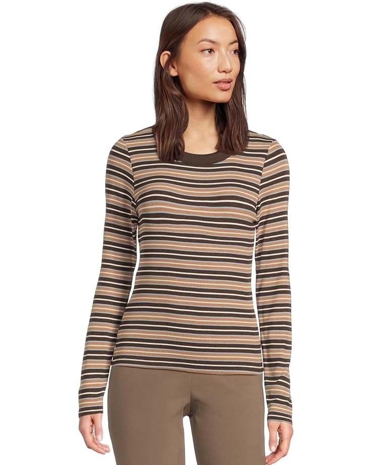 Michael Stars Zola Long Sleeve Crew Tee - Main View