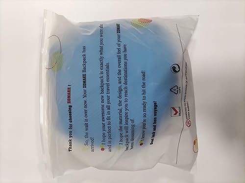 Miniatura 8 de ZOMAKE Mochila ultra ligera y compactable Mochila de senderismo resistente al agua, Mochila pequeña Mochila de camping al aire libre plegable y