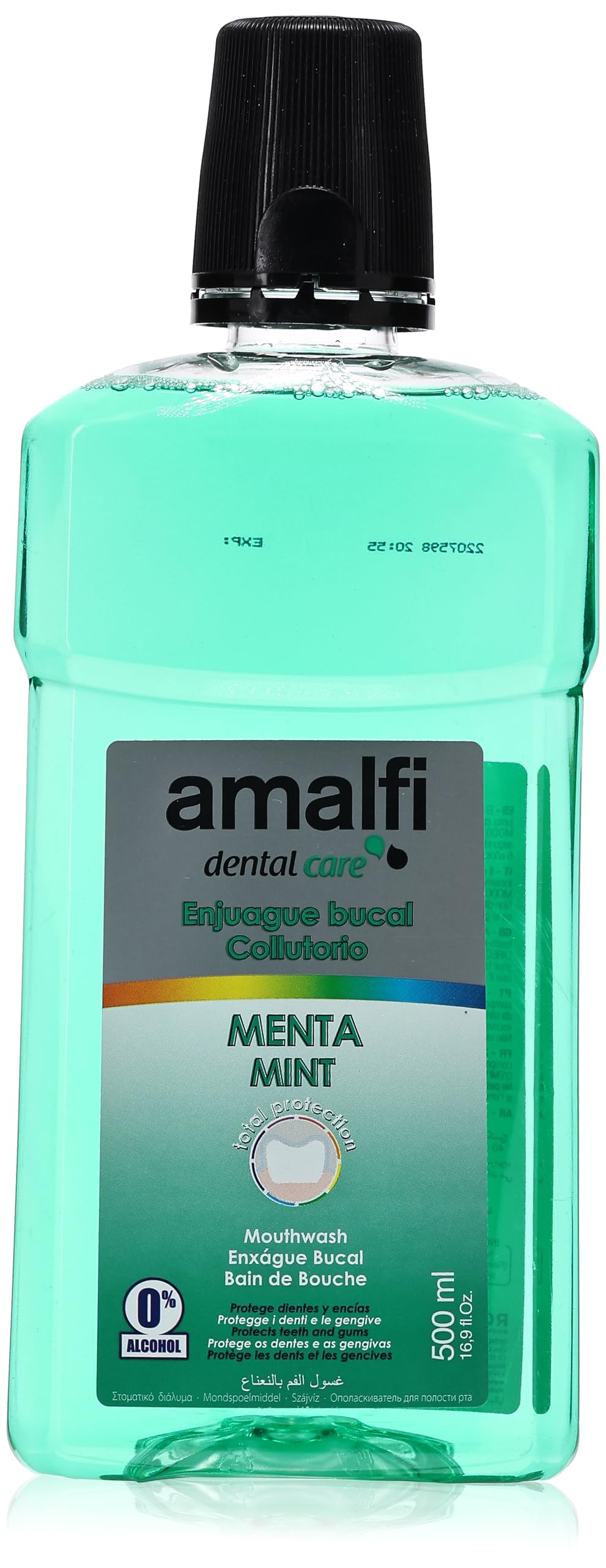 Enjuague Bucal Amalfi Menta (500 ml)