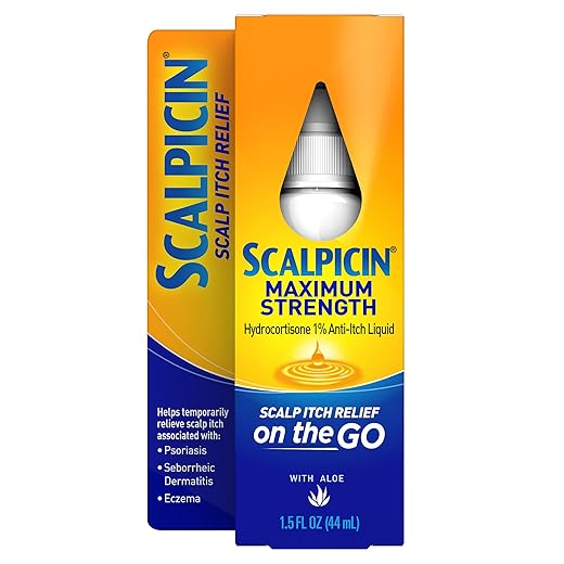 Scalpicin Maximum Strength Scalp Itch Treatment Spray