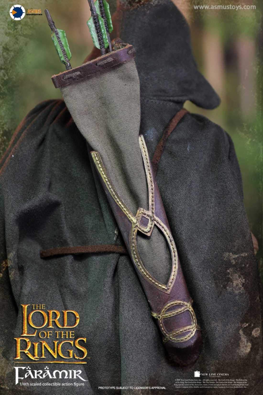 Asmus Toys - Lord of The Rings Faramir 1/6 Action Figure (Net