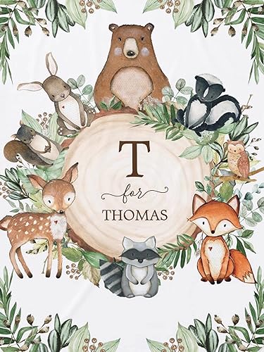 Miniatura 1 de Mantas de bebé personalizadas con nombre para niña y niño, manta de bebé súper suave para niños y adultos, manta personalizada para cama, sofá,