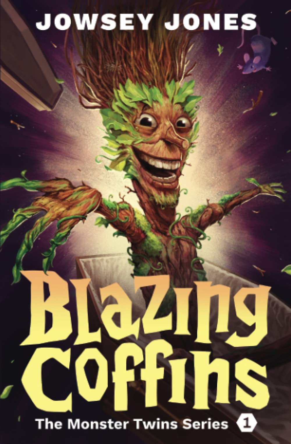 Blazing Coffins (The Monster Twins)