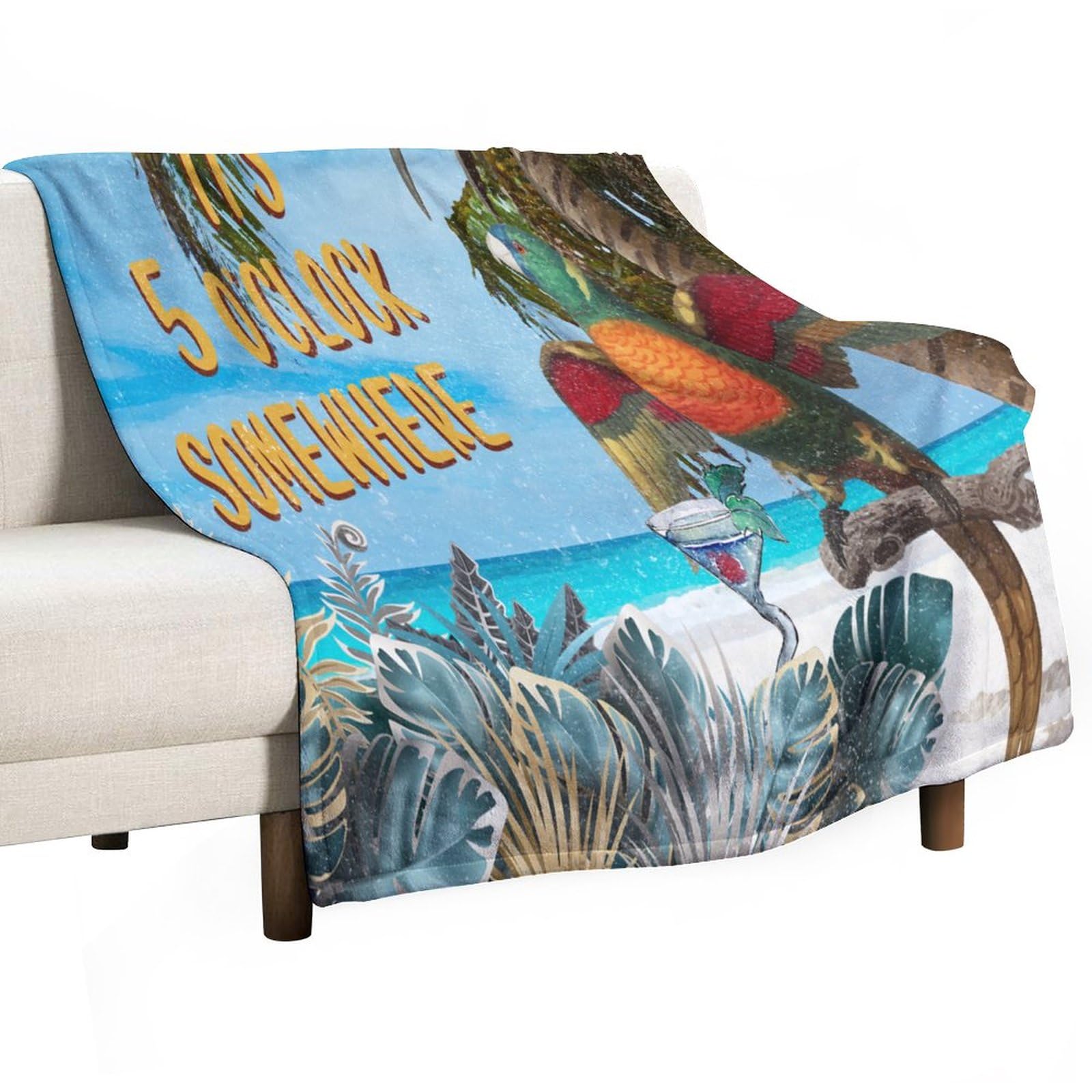 Couverture polaire en flanelle pour des soirées cocooning devant la télé en hiver