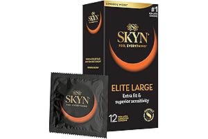 Magnum Bar Skin 12-Count Polyisoprene Condoms