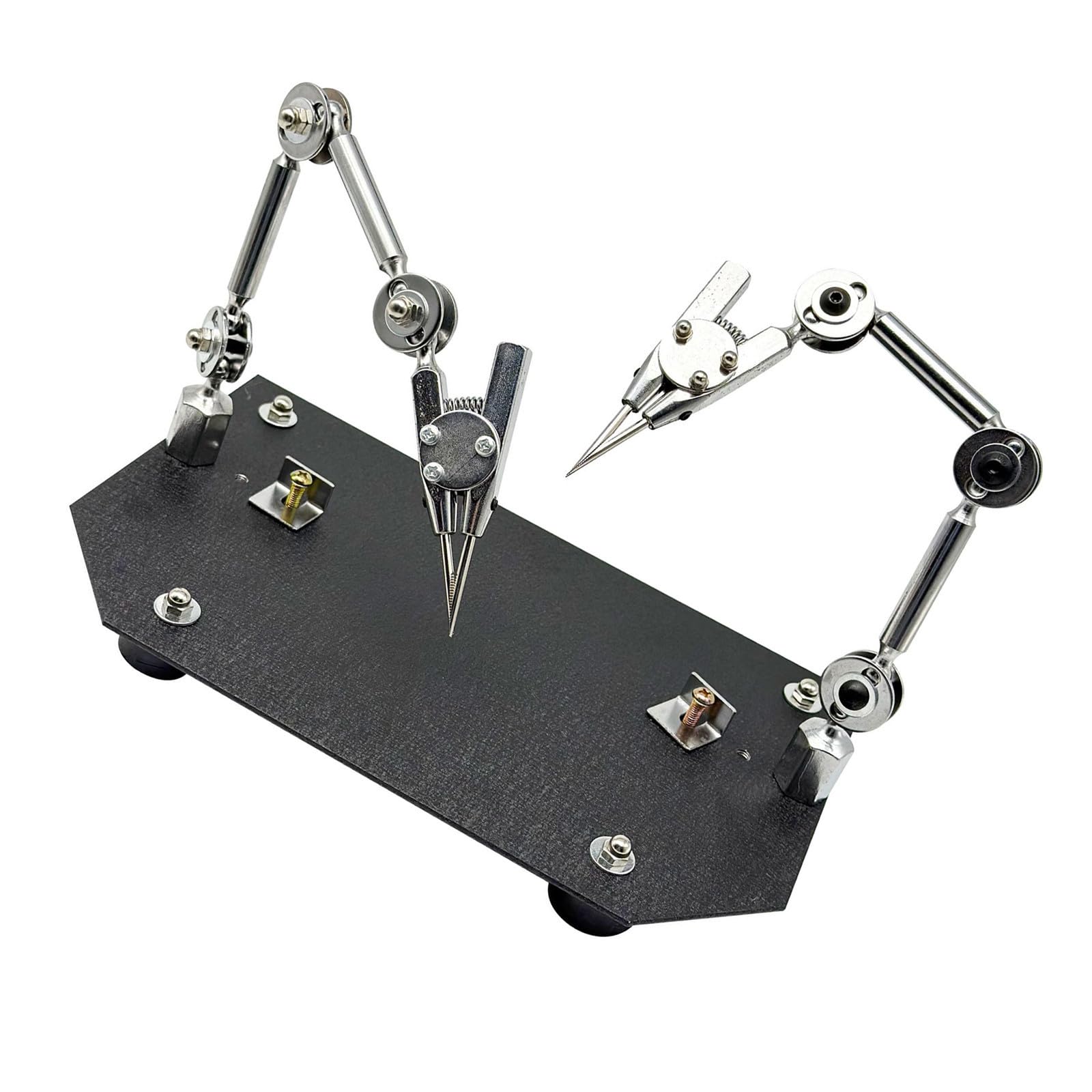 Morsetto Ausiliario Bracci Regolabili per Saldatura Pcb