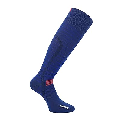 Eurosock Silver Ski Light 2 Pack Quarter Length Socks Shoes Marine