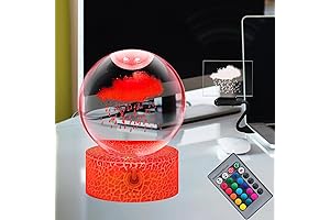 Cloud Rain Illusion 3D Visual Night Light