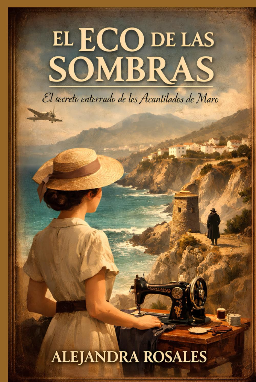 El ECO DE LAS SOMBRAS: El secreto enterrado de los Acantilados de Maro