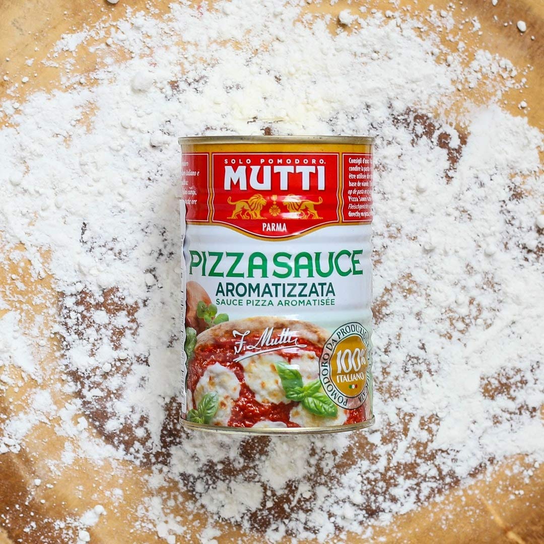Mutti Pizza Sauce, Aromatizzata, 400g (Pack of 12)