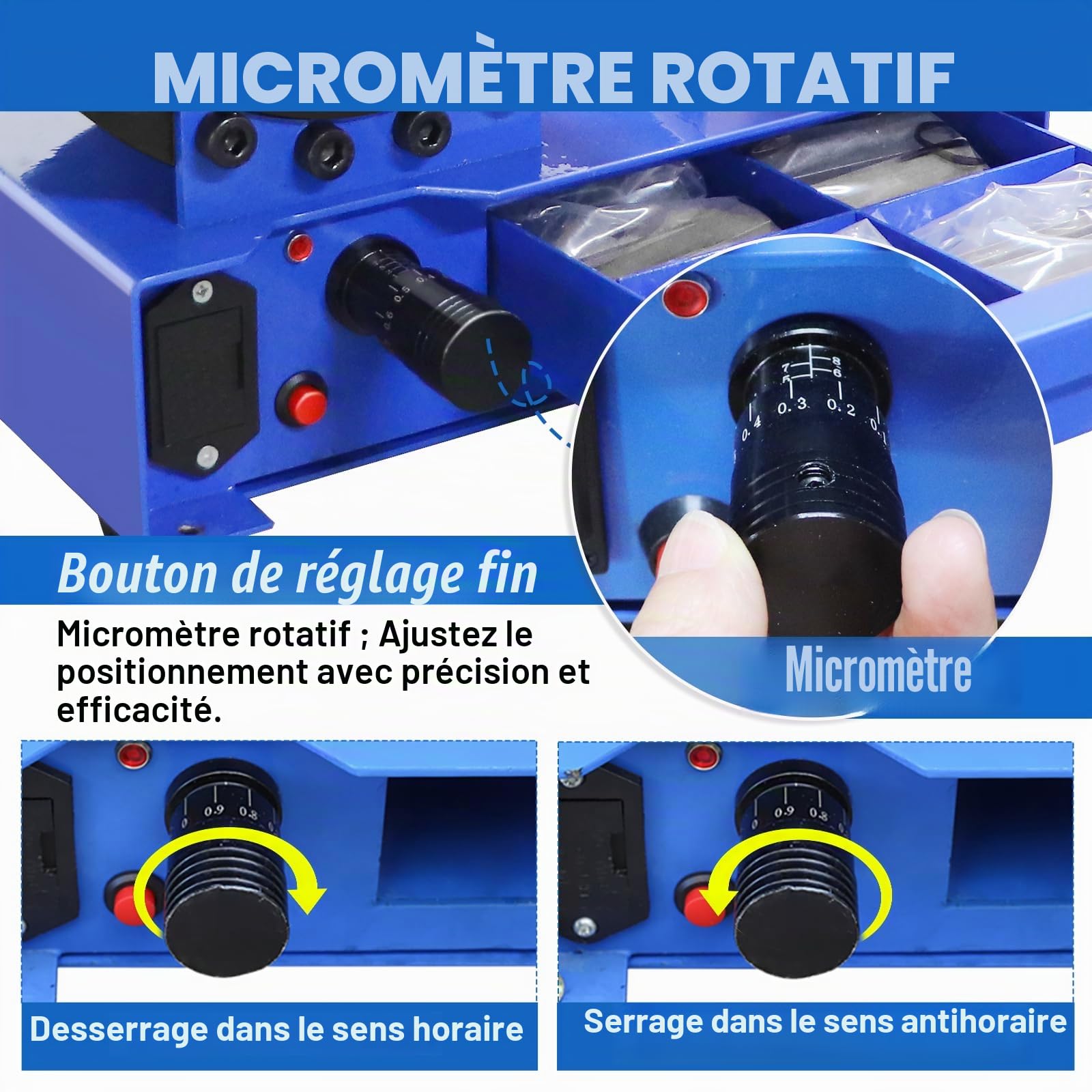 Presse hydraulique à sertir portable 8 séries de matrices 8-28 mm tuyaux hydrauliques haute pression