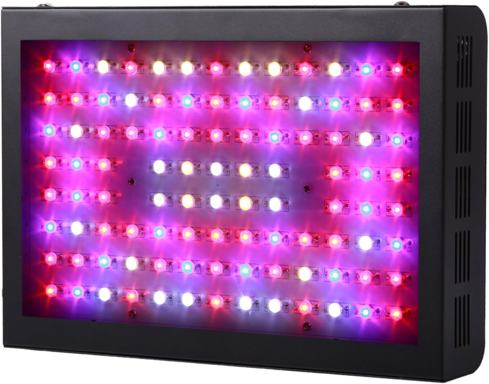 OceanRevive Indoor Hydroponic 300W LED Plant Grow Light for Veg Flower-1003w, Red Blue & White