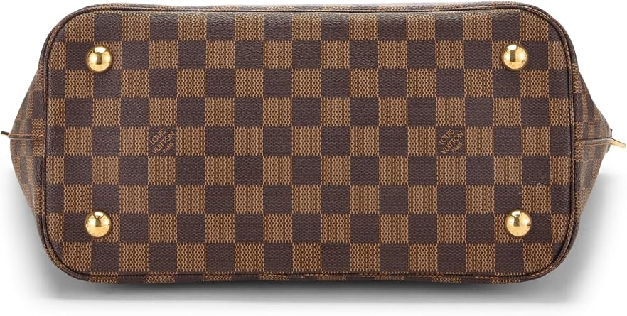 Pre-loved Damier Ebene Belmont, Brown