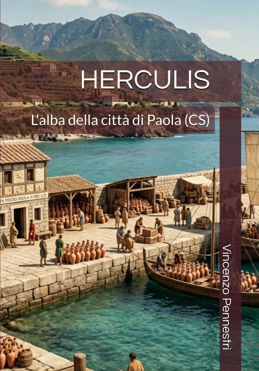 HERCULIS: L'alba della città di Paola (CS)
