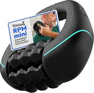 Fulminare Rolling Percussive Massager, Percussive Therapy, Deep Tissue and Muscle Recovery, Body Massager for Pain Relief Price In India