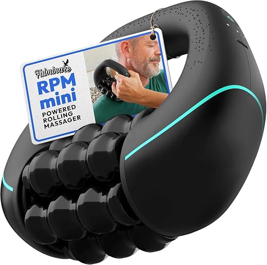 Fulminare Rolling Percussive Massager, Percussive Therapy, Deep Tissue and Muscle Recovery, Body Massager for Pain Relief ...