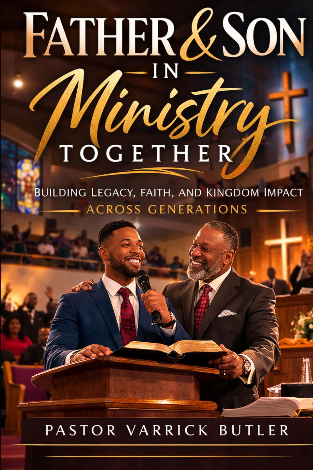 Father & Son In Ministry Together
