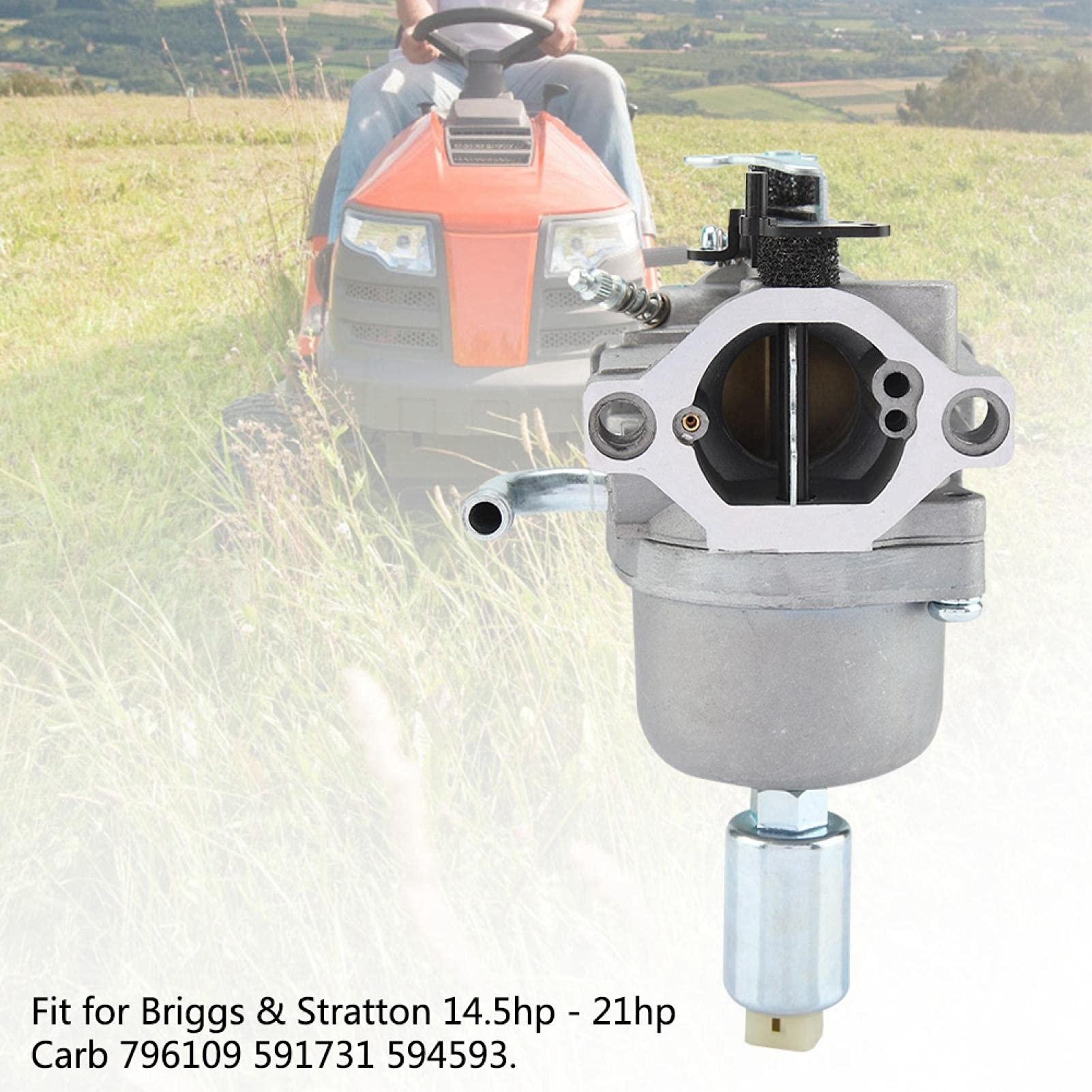 Per Briggs & Stratton 796109 591731 594593 14.5hp - 21hp Carburatore Carb - Foto 4