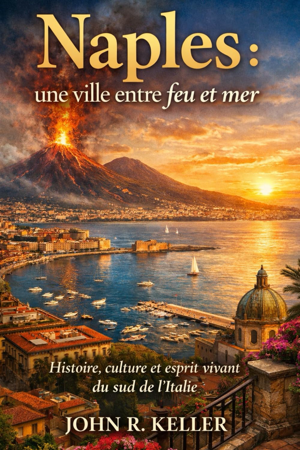 Naples : une ville entre feu et mer: Histoire, culture et esprit vivant du sud de l'Italie
