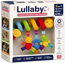 Móbile Espiral para Bebê Lullaby Spiral