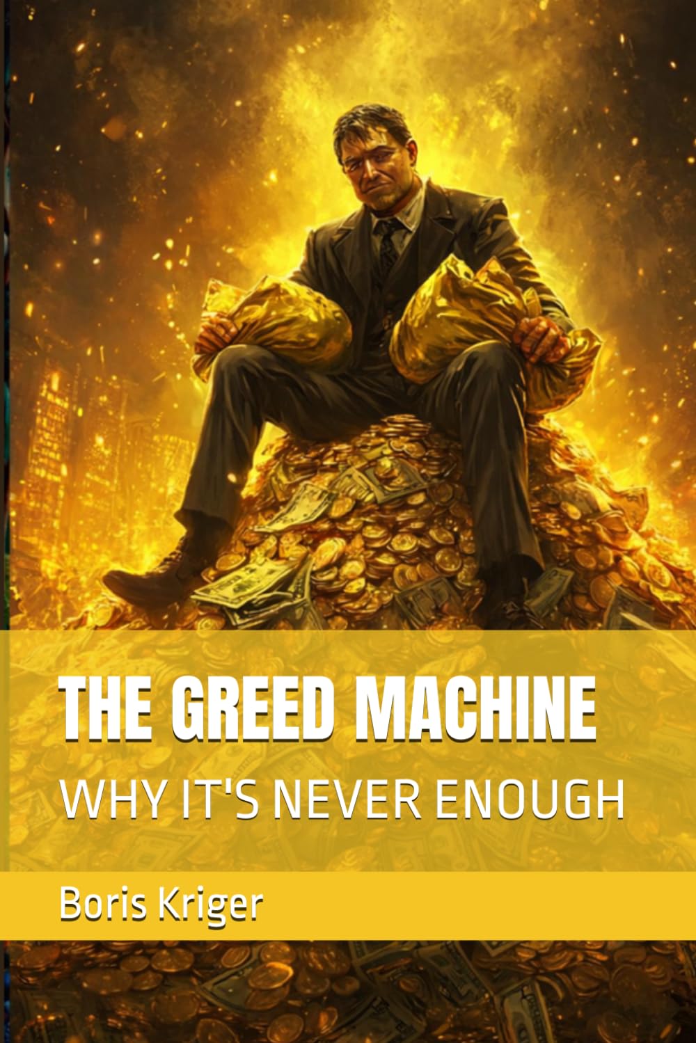 THE GREED MACHINE: WHY IT'S NEVER ENOUGH (Business and Professional Development)
