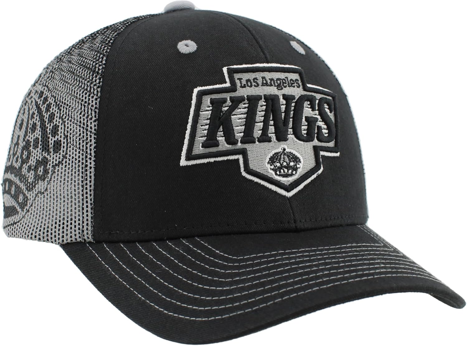 ZHATS NHL Unisex-Adult NHL Officially Licensed Adjustable Snapback Hat Big Rig Ombre