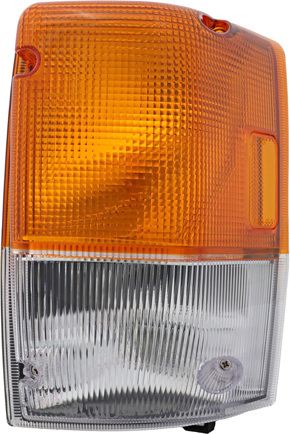 For Isuzu Npr/Nqr/Heavy Duty Corner Signal Side Marker Light Lamp 1995 1996 1997 1998 1999 2000 2001 2002 2003 2004 2005 2006 Driver Left Side Assembly Replacement
