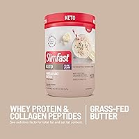 Vista 5 de Polvo Keto Variación (Vanilla) - 1 Paso, paquete de de 2, 1