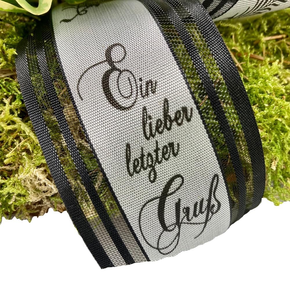 Rosenbote Grabschmuck Trauerherz - Blumen für EIN Grab # Beerdigung # Blumenschmuck # Beileid # Kondolenz