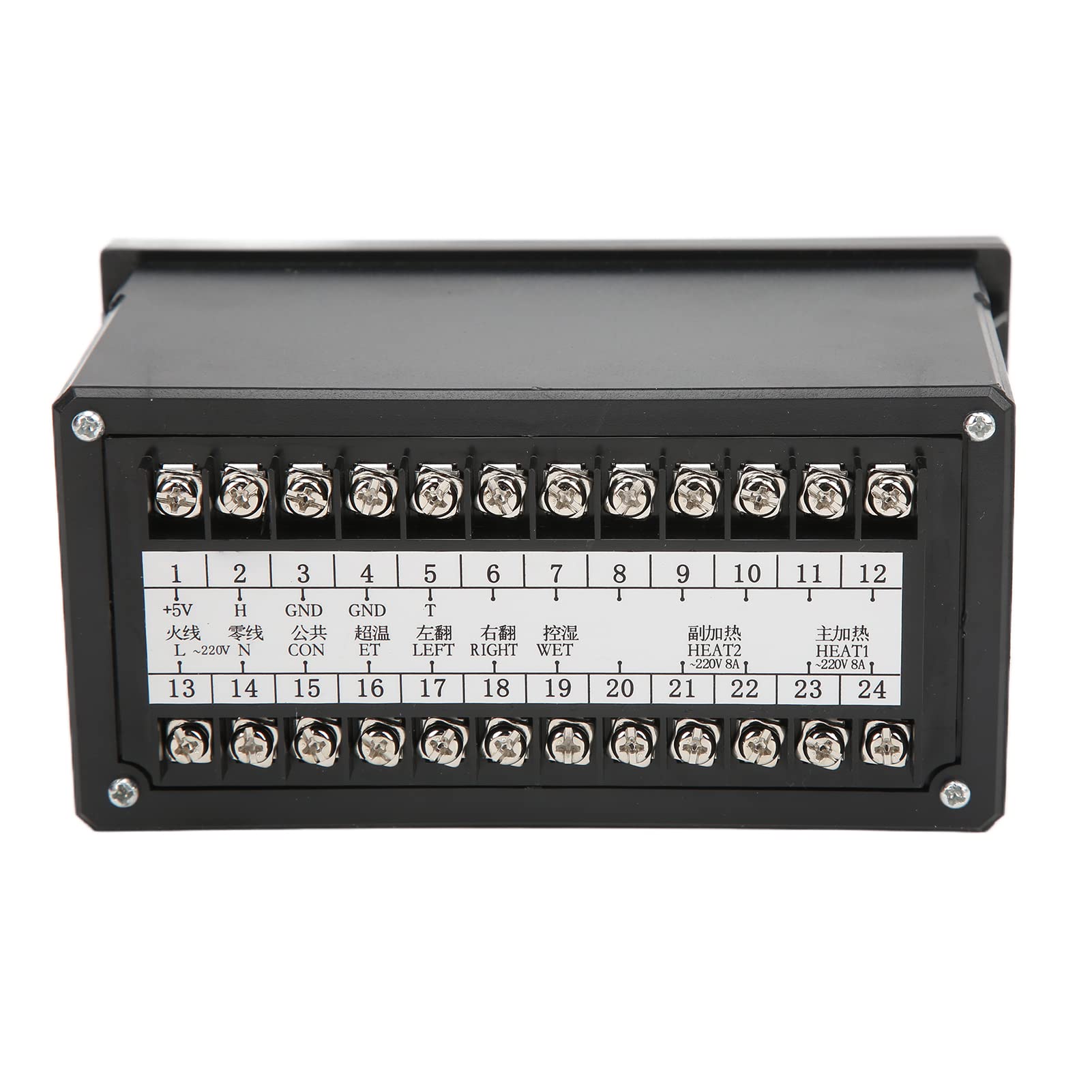 Nährstoff -Eier -Inkubator -Controller Thermostat Automatischer Temperaturfeuchtigkeitssensor 220 V für effiziente Inkubation